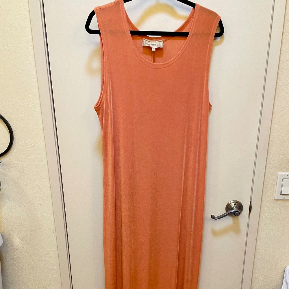 Serape  Orange Tank Dress by Double D Ranch, Size L